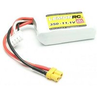 LemonRC Modellbau-Akkupack (LiPo) 11.1V 350 mAh Zellen-Zahl: 3 35 C Softcase XT30 von LemonRC