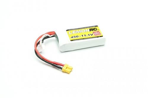 LemonRC Modellbau-Akkupack (LiPo) 11.1V 450 mAh Zellen-Zahl: 3 35 C Softcase XT30 von LemonRC