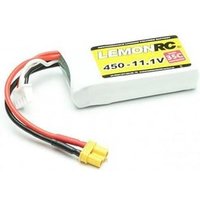 LemonRC Modellbau-Akkupack (LiPo) 11.1V 450 mAh Zellen-Zahl: 3 35 C Softcase XT30 von LemonRC