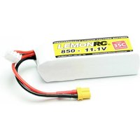 LemonRC Modellbau-Akkupack (LiPo) 11.1V 850 mAh Zellen-Zahl: 3 35 C Softcase XT30 von LemonRC