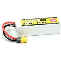 LemonRC Modellbau-Akkupack (LiPo) 14.8V 2200 mAh Zellen-Zahl: 4 35 C Softcase XT60 von LemonRC