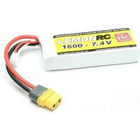 LemonRC Modellbau-Akkupack (LiPo) 7.4V 1600 mAh Zellen-Zahl: 2 35 C Softcase XT60 von LemonRC