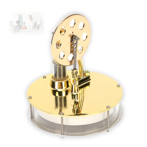 Niedertemperatur-Stirlingmotor-Modell, Mischmotor-Dampfmaschinen-Spielzeug, Niedertemperatur-Stirlingmotor-Dampfmaschine von LenTLy