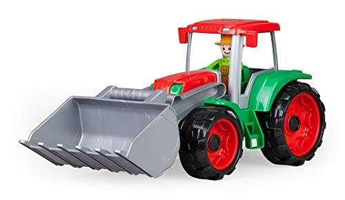 Lena 4417 Truxx Traktor mit Frontschaufel, Farblich sortiert, 35 cm von Lena