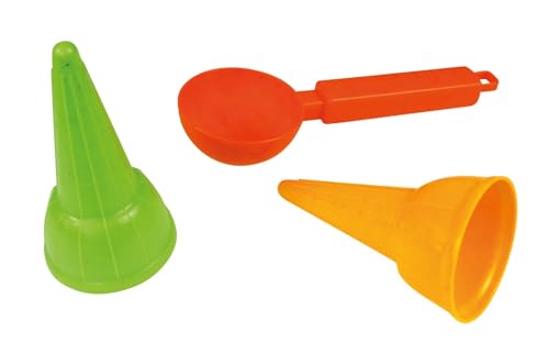 Lena 5426 Eco Sandspielset EIS 3-teilig, Eislöffel, 2 Eiswaffeln, Sandset aus Kunststoff-Holz-Gemisch mit Holzduft, Set im Naturnetz mit Hangtag, Sandspielzeug für Mädchen und Jungen ab 12 Monaten Lena 5426 Eco Sandspielset EIS 3-teilig, Eislöffel, 2 Eiswaffeln, Sandset aus Kunststoff-Holz-Gemisch mit Holzduft, Set im Naturnetz mit Hangtag, Sandspielzeug für Mädchen und Jungen ab 12 Monaten von Lena