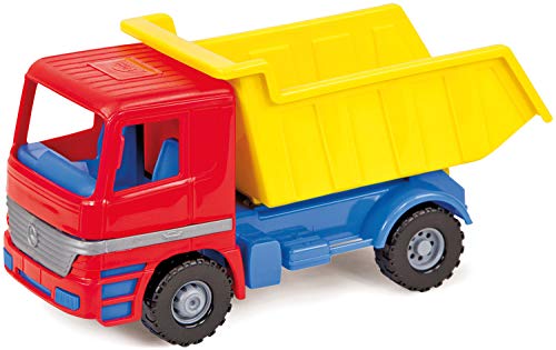 SIMM Spielwaren Lena 07250 - Profi Muldenkipper Modell Actros, ca 23 cm Mehrfarbig von Lena