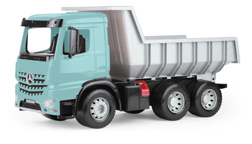 Lena Giga Trucks Muldenkipper Mercedes-Benz Arocs 67 cm – Kipplaster Spielzeug ab 3 Jahren, Outdoor Fahrzeug mit Stahlachsen, Made in Europe Lena Giga Trucks Muldenkipper Mercedes-Benz Arocs 67 cm – Kipplaster Spielzeug ab 3 Jahren, Outdoor Fahrzeug mit Stahlachsen, Made in Europe von Lena