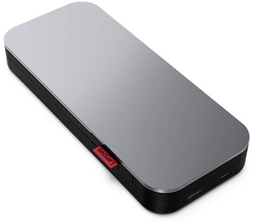 Lenovo Go Powerbank 20000 mAh USB, USB-C® Schwarz/Grau von Lenovo