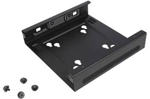 Lenovo PC Halterung Schraubbefestigung Tiny VESA Mount II 4XF0N03161 Schwarz von Lenovo