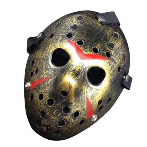 Leprato Halloween Horror Maske Maskerade Party Cosplay Kostüm Maske von Leprato