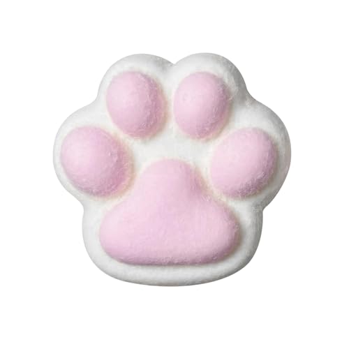 Squishy Katzenpfoten Squeeze Spielzeug, 10cm Katzenpfoten Squishy Fidget Toys, Squishy Pfoten Anti Stress Spielzeug, Niedlich Cat Paw Squishy Toy, Katzenpfoten Squishy Toy zum Stressabbau (A) von Lergas