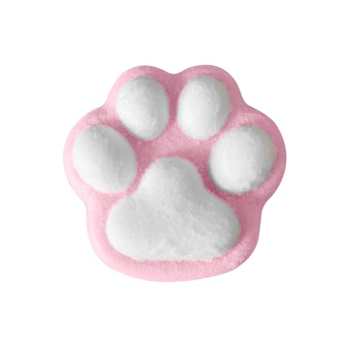 Squishy Katzenpfoten Squeeze Spielzeug, 10cm Katzenpfoten Squishy Fidget Toys, Squishy Pfoten Anti Stress Spielzeug, Niedlich Cat Paw Squishy Toy, Katzenpfoten Squishy Toy zum Stressabbau (B) von Lergas