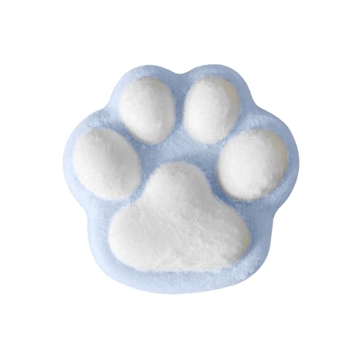 Squishy Katzenpfoten Squeeze Spielzeug, 10cm Katzenpfoten Squishy Fidget Toys, Squishy Pfoten Anti Stress Spielzeug, Niedlich Cat Paw Squishy Toy, Katzenpfoten Squishy Toy zum Stressabbau (C) von Lergas