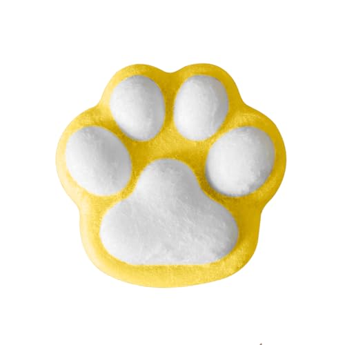 Squishy Katzenpfoten Squeeze Spielzeug, 10cm Katzenpfoten Squishy Fidget Toys, Squishy Pfoten Anti Stress Spielzeug, Niedlich Cat Paw Squishy Toy, Katzenpfoten Squishy Toy zum Stressabbau (D) von Lergas