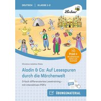 Aladin & Co: Auf Lesespuren durch die Märchenwelt von Lernbiene