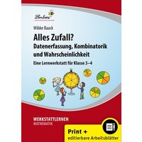 Alles Zufall? Datenerfassung, Kombinatorik und Wahrscheinlichkeit von Lernbiene