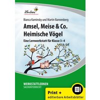 Amsel, Meise & Co: Heimische Vögel von Lernbiene