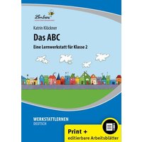 Das ABC. Grundschule, Deutsch, Klasse 2 von Lernbiene