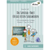 Das Survival-Paket für die ersten Schulwochen von Lernbiene