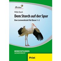 Dem Storch auf der Spur von Lernbiene