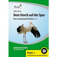 Dem Storch auf der Spur von Lernbiene