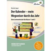 Der Kalender - mein Wegweiser durch das Jahr von Lernbiene