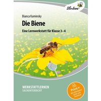 Die Biene. Grundschule, Sachunterricht, Klasse 3-4 von Lernbiene