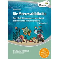 Die Meeresschildkröte von Lernbiene