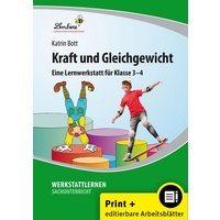 Kraft und Gleichgewicht. Mit Download von Lernbiene