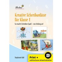 Kreative Schreibanlässe für Klasse 1 von Lernbiene