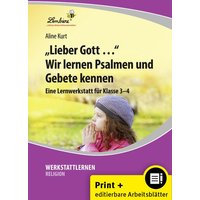 Lieber Gott Wir lernen Psalmen und Gebete von Lernbiene