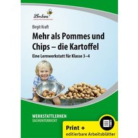 Mehr als Pommes und Chips - die Kartoffel von Lernbiene