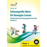 Holl, A: Schwungvolle Ideen für bewegtes Lernen (Set) von Lernbiene