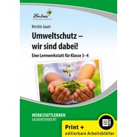 Umweltschutz - wir sind dabei! von Lernbiene