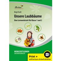 Unsere Laubbäume. Grundschule, Sachunterricht, Klasse 1-2 von Lernbiene