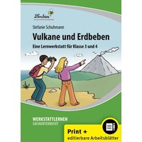 Vulkane und Erdbeben (Set) von Lernbiene