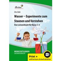 Wasser - Experimente zum Staunen und Verstehen von Lernbiene