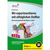 Wir experimentieren mit alltäglichen Stoffen von Lernbiene