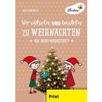 Wir rätseln und basteln zu Weihnachten (PR) von Lernbiene