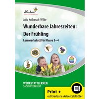 Wunderbare Jahreszeiten: Frühling (Set) von Lernbiene