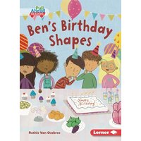 Ben's Birthday Shapes von Lerner Publishing Group