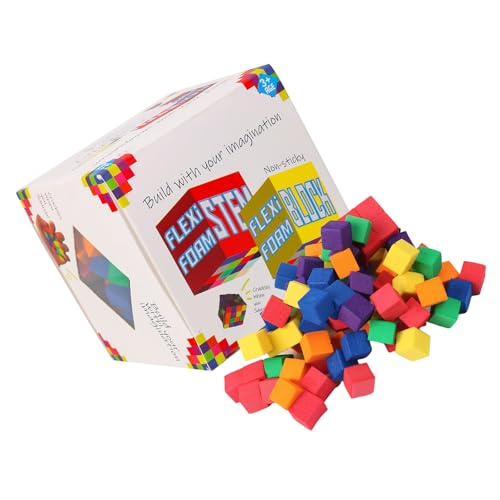 0 4 Zoll Schaumwürfel Multikolen Stapelbare STEM Spielzeug Für Kinder Kreative Entwicklung Interaktives Lernspielzeug Für Familien 0 4 Zoll Schaumwürfel Multikolen Stapelbare STEM Spielzeug Für Kinder Kreative Entwicklung Interaktives Lernspielzeug Für Familien von Lerpwige