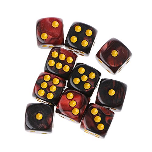 Lerpwige 10 Pcs Sechsseitig 12 Mm Transparenter Rundkuppen Eck Tisch Spielbeutel Mit Taschen Mit Taschen Lerpwige 10 Pcs Sechsseitig 12 Mm Transparenter Rundkuppen Eck Tisch Spielbeutel Mit Taschen Mit Taschen von Lerpwige