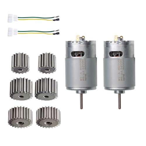 Lerpwige 2 PCS Heavy Duty Electric Drive Motor Für Spielzeugfahrt Auf Dem Auto 24 V High Drehmary Outdoor Spielfahrzeug Ersatzkomponenten Stoßdämpfermotor Für Outdoor Spielzeug Lerpwige 2 PCS Heavy Duty Electric Drive Motor Für Spielzeugfahrt Auf Dem Auto 24 V High Drehmary Outdoor Spielfahrzeug Ersatzkomponenten Stoßdämpfermotor Für Outdoor Spielzeug von Lerpwige