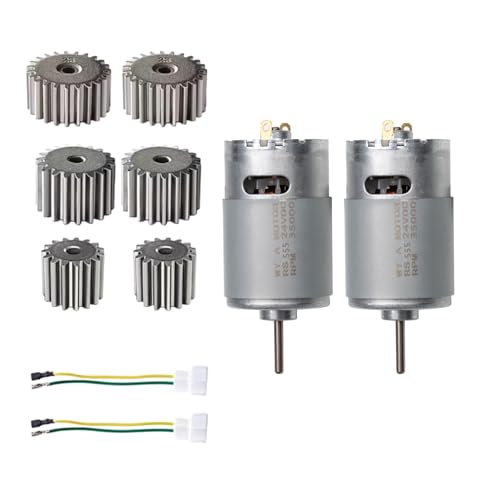 Lerpwige 2 PCS Heavy Duty Electric Drive Motor Für Spielzeugfahrt Auf Dem Auto 24 V High Drehmary Outdoor Spielfahrzeug Ersatzkomponenten Stoßdämpfermotor Für Outdoor Spielzeug Lerpwige 2 PCS Heavy Duty Electric Drive Motor Für Spielzeugfahrt Auf Dem Auto 24 V High Drehmary Outdoor Spielfahrzeug Ersatzkomponenten Stoßdämpfermotor Für Outdoor Spielzeug von Lerpwige