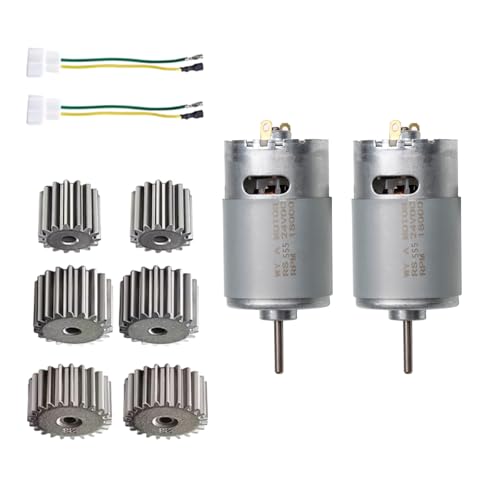 Lerpwige 2 PCS Heavy Duty Electric Drive Motor Für Spielzeugfahrt Auf Dem Auto 24 V High Drehmary Outdoor Spielfahrzeug Ersatzkomponenten Stoßdämpfermotor Für Outdoor Spielzeug Lerpwige 2 PCS Heavy Duty Electric Drive Motor Für Spielzeugfahrt Auf Dem Auto 24 V High Drehmary Outdoor Spielfahrzeug Ersatzkomponenten Stoßdämpfermotor Für Outdoor Spielzeug von Lerpwige
