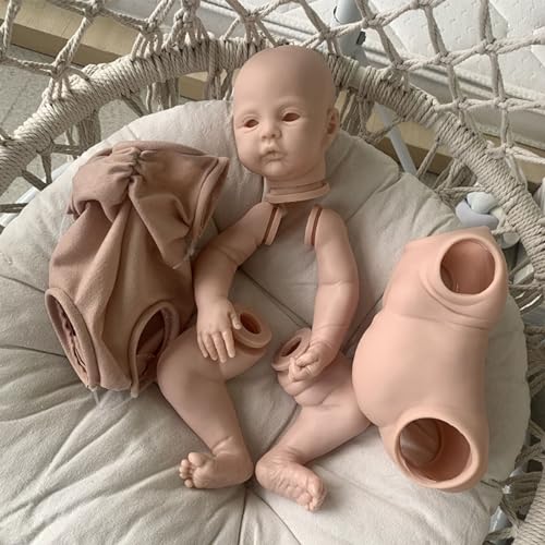 43 Cm/17in Simulation Kuschelpuppenmodell Kits Mit Zerlegtem Armen Bein Easy Lebendige Nude Wiedergeboren Für Kindergarten von Lerpwige