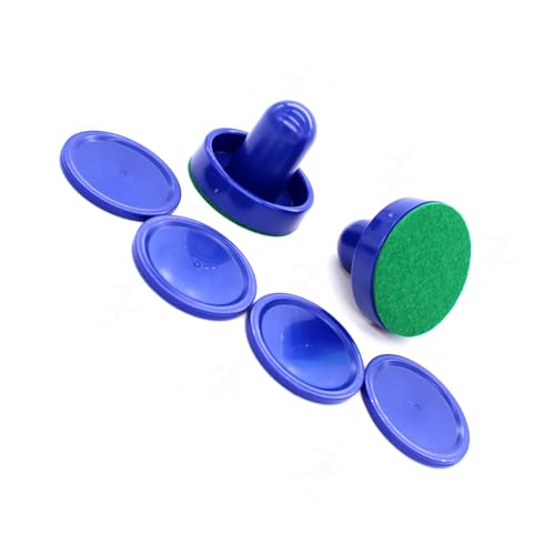 Air Hockey Paddel Und 4 Pucks Set Durabled Plastics Tischschieber Ersatz Für Spieltische Erwachsene Kinder Luftpaddel Und Pucks Air Hockey Paddel Und 4 Pucks Set Durabled Plastics Tischschieber Ersatz Für Spieltische Erwachsene Kinder Luftpaddel Und Pucks von Lerpwige