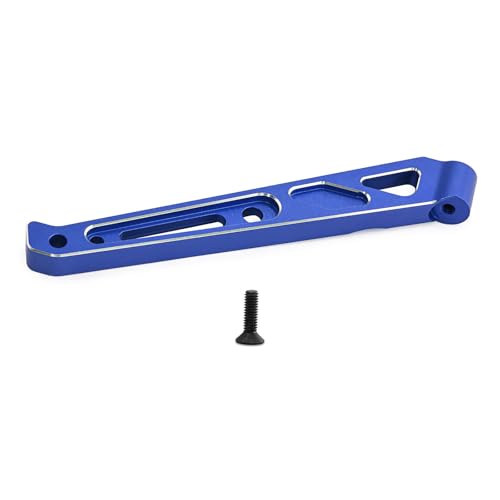 Aluminium Heckstütze Stoßdämpfer Heck Metall Stoßdämpfer Für 1/8 Fernbedienungsauto Modifikation Legierungs Chassis Klammer Für Senton/Typhon Upgrade Teile Aluminium Heckstütze Stoßdämpfer Heck Metall Stoßdämpfer Für 1/8 Fernbedienungsauto Modifikation Legierungs Chassis Klammer Für Senton/Typhon Upgrade Teile von Lerpwige