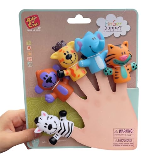 Bildungstier Fingerpuppen Für Kleinkind Kinder Erwachsene Kreative Rollenspiele Spielzeug Partyversorgungen Für Kleinkind Finger Hände Bildungstier Fingerpuppen Für Kleinkind Kinder Erwachsene Kreative Rollenspiele Spielzeug Partyversorgungen Für Kleinkind Finger Hände von Lerpwige